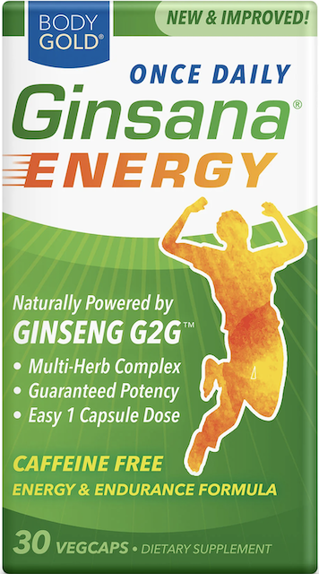 Image of Ginsana Energy (Caffeine Free)