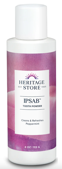 Image of IPSAB Tooth Powder Peppermint