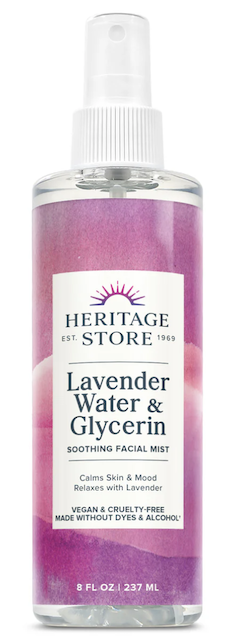 Image of Lavender Water & Glycerin Soothing Facial Mist