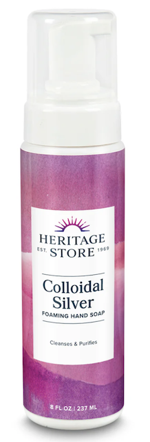 Image of Colloidal Silver Foaming Hand Soap Unscented