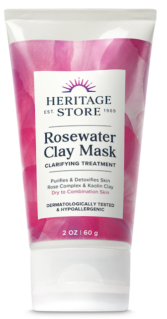 Image of Rosewater Clay Mask (Clarifying Treatment)