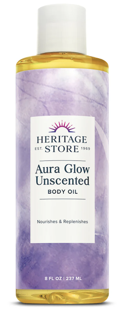 Image of Aura Glow Oil Unscented (Body Oil)