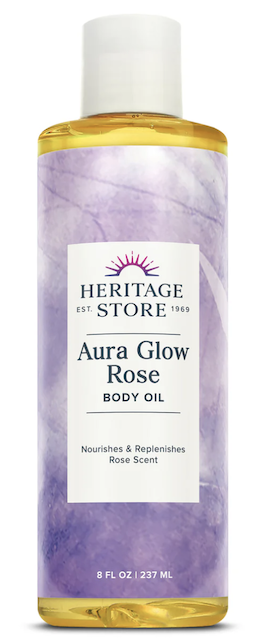 Image of Aura Glow Oil Rose