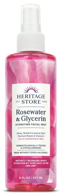 Image of Rosewater & Glycerin Hydrating Facial Mist