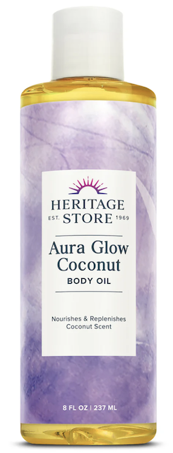 Image of Aura Glow Oil Coconut