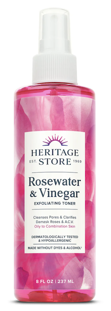 Image of Rosewater & Vinegar Exfoliating Toner