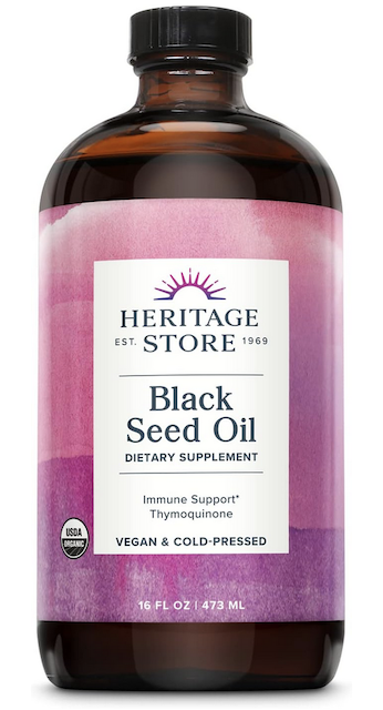 Image of Black Seed Oil Liquid Organic