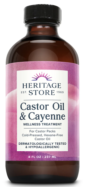 Image of Castor Oil & Cayenne Liquid (Wellness Treatment)