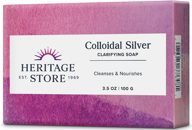 Image of Bar Soap Colloidal Silver