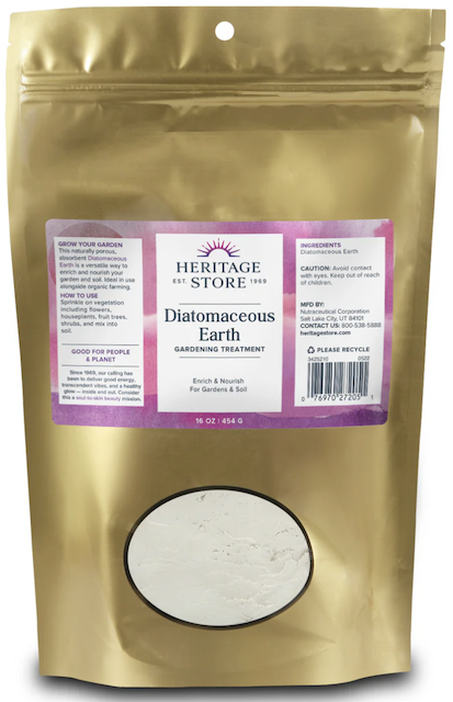 Image of Diatomaceous Earth Powder (Gardening Treatment)