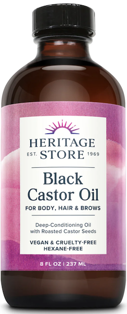 Image of Castor Oil Black