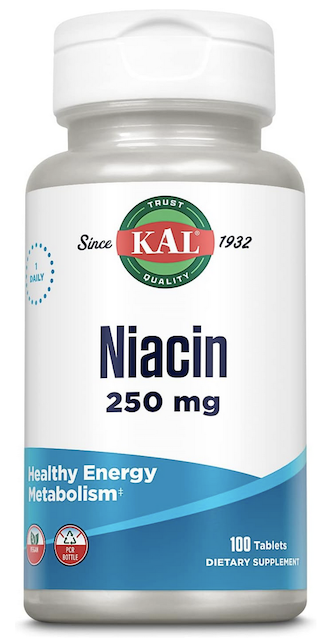 Image of Niacin 250 mg