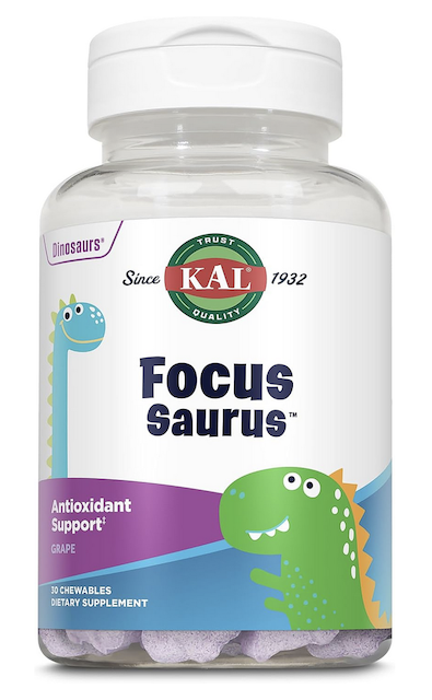 Image of Dinosaurs Focus Saurus for Kids Chewable Grape