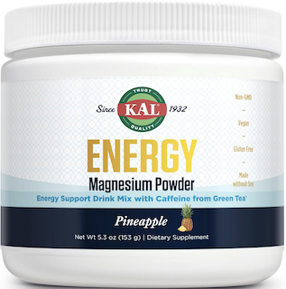 Image of Magnesium Powder ENERGY Pineapple (with Green Tea)