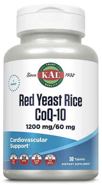 Image of Red Yeast Rice CoQ10 1200/60 mg