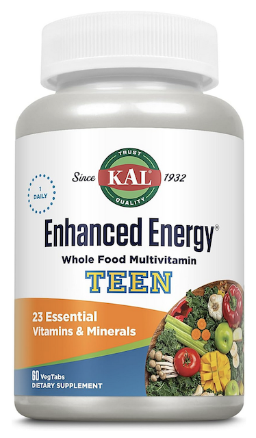 Image of Enhanced Energy TEEN Whole Food Multivitamin