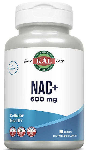 Image of NAC+ 600 mg