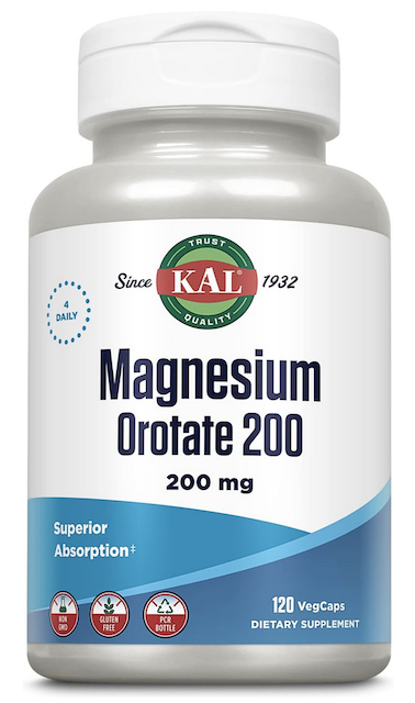 Image of Magnesium Orotate 200 mg (50mg per Capsule)