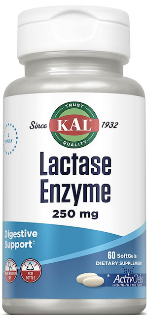 Image of Lactase Enzyme 250 mg