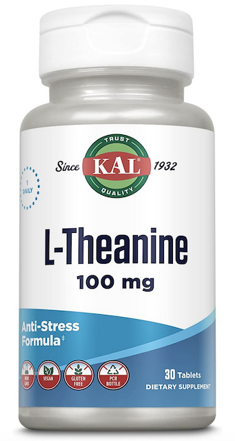 Image of L-Theanine 100 mg