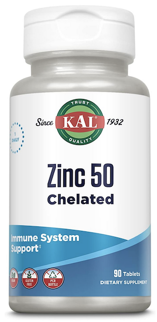 Image of Zinc 50 mg Chelate