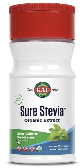 Image of Sure Stevia Extract Powder Organic