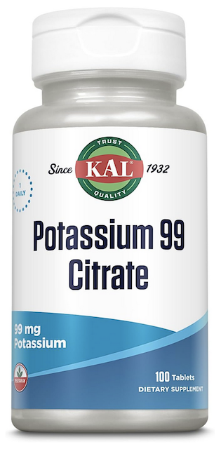 Image of Potassium Citrate 99 mg