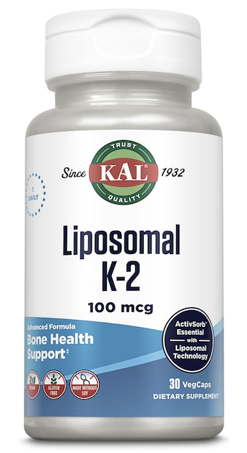 Image of Liposomal K2 100 mcg