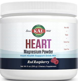 Image of Magnesium Powder HEART Red Raspberry