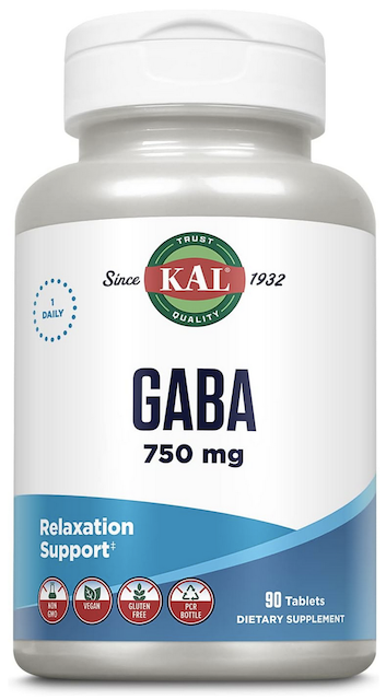 Image of GABA 750 mg