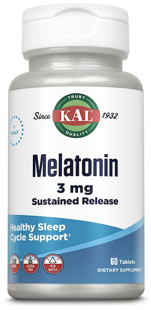 Image of Melatonin 3 mg Sustained Release