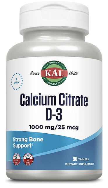 Image of Caclium Citrate D3 333 mg/8.3 mcg