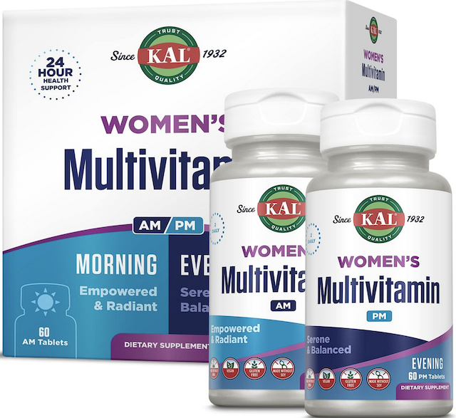 Image of Multivitamin AM/PM Women's