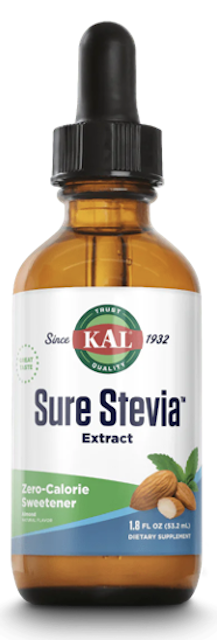 Image of Sure Stevia Liquid Almond