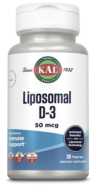 Image of Liposomal D3 50 mcg