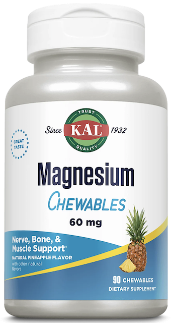 Image of Magnesium Chewable 60 mg Pineapple