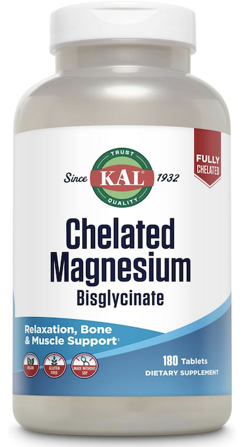 Image of Magnesium Bisglycinate Chelated 105 mg