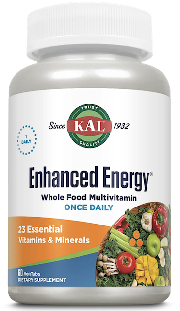 Image of Enhanced Energy Whole Food Multivitamin ONE DAILY