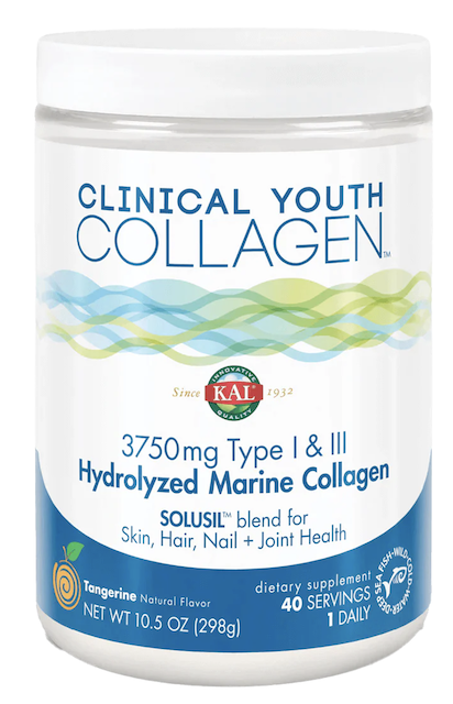 Image of Clinical Youth Collagen Powder Tangerine Dream (Marine Collagen)