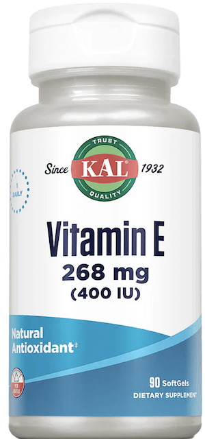 Image of Vitamin E 268 mg (400 IU)