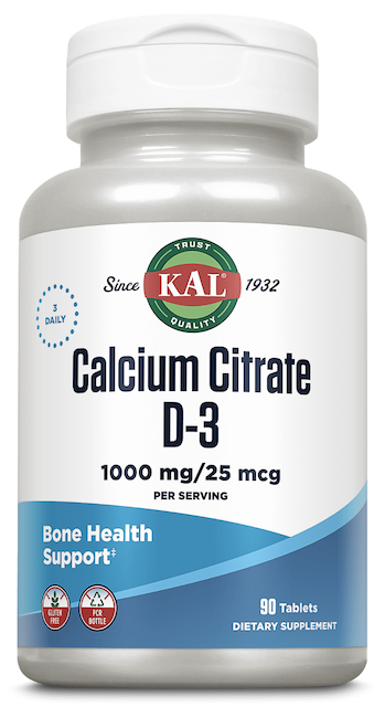 Image of Caclium Citrate D3 333 mg/8 mcg