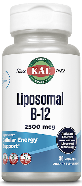 Image of Liposomal B12 2500 mcg