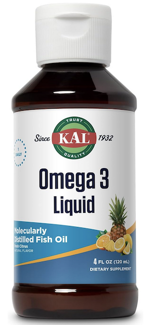 Image of Omega 3 Liquid Fresh Citrus