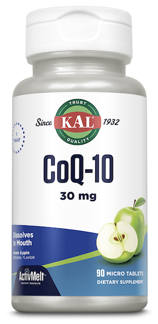 Image of CoQ10 30 mg ActivMelt Green Apple