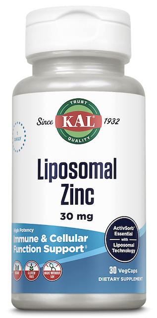 Image of Liposomal Zinc 30 mg