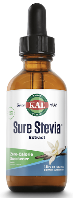 Image of Sure Stevia Liquid Vanilla