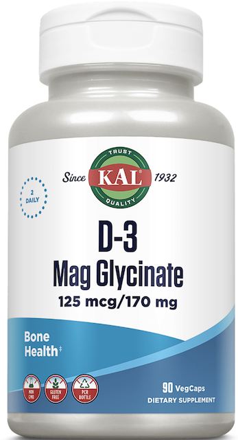 Image of Vitamin D3 Magnesium Glycinate 62.5 mcg/85 mg