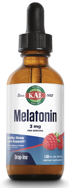 Image of Melatonin 3 mg DropIns Liquid Raspberry