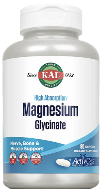 Image of Magnesium Glycinate 105 mg ActivGels