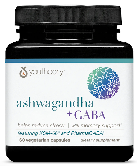 Image of Ashwagandha + Gaba 500/50 mg